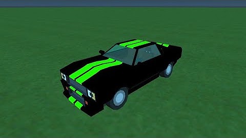 invisible vehicle - simple sandbox 2