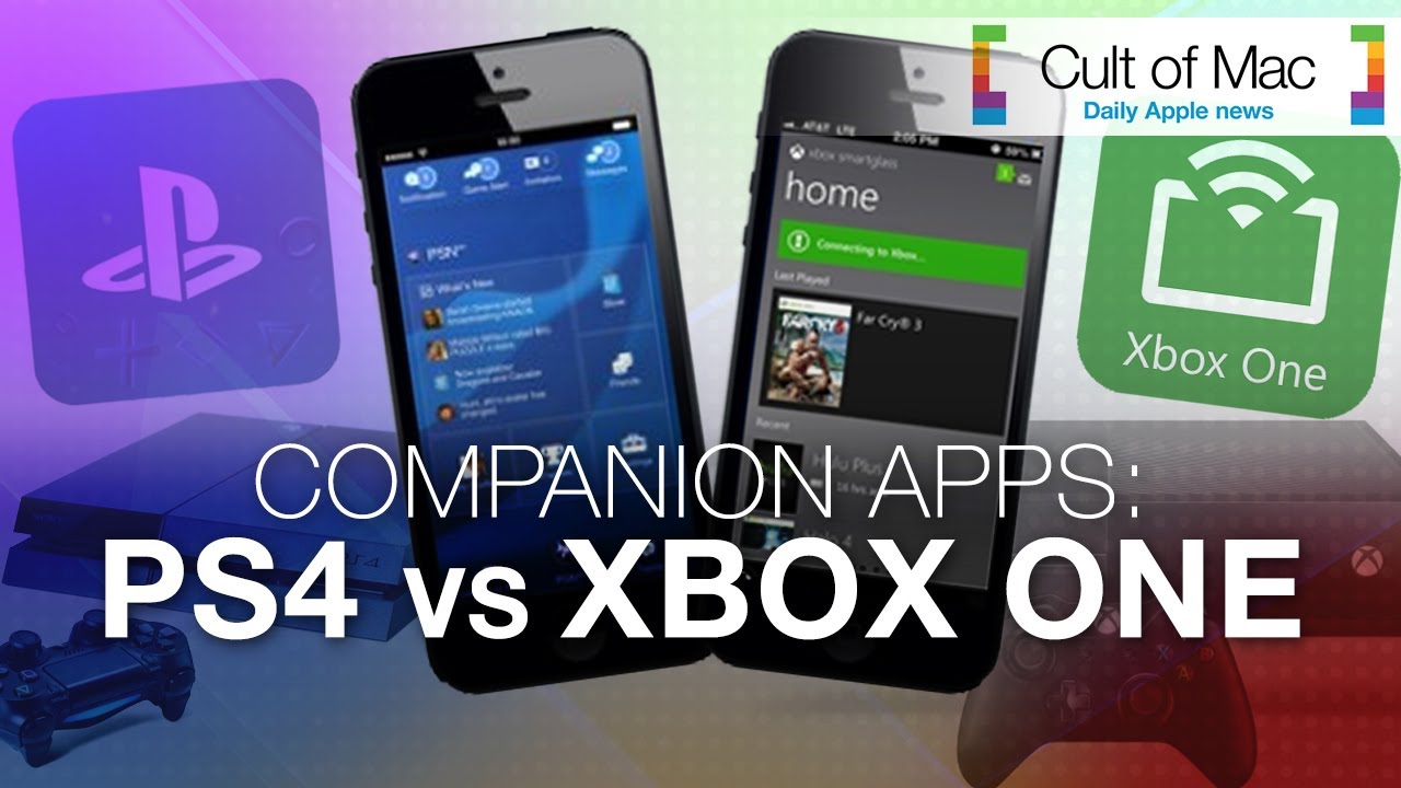 Apps: PS4 vs. Xbox One - YouTube