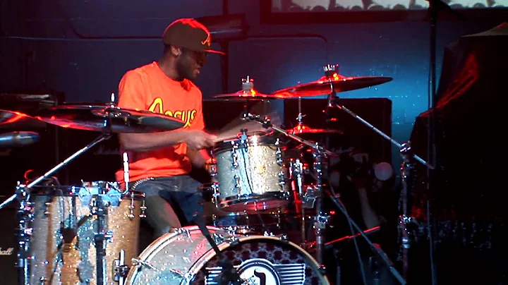 Jerome Flood II - Guitar Center's 20th annual Drum...