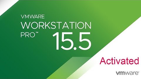 How To: Install and Activate VMware Workstation 15.5 Pro (64 bit only,Key)