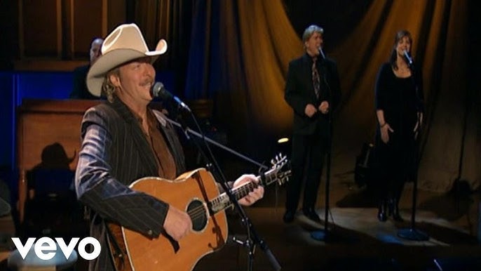 Alan Jackson - When We All Get To Heaven (Live) - YouTube