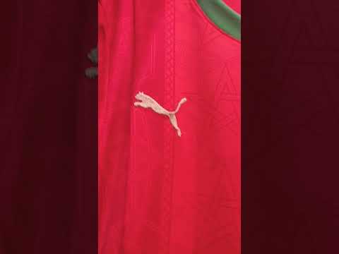 قميص المنتخب الوطني المغربي الجديد Maillot Du Maroc 2025 Fifa Football Worldcup France Marvel 