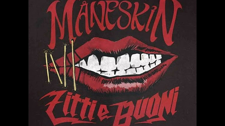 ZITTI E BUONI Radio Edit version - Radio Edit performance video thumbnail