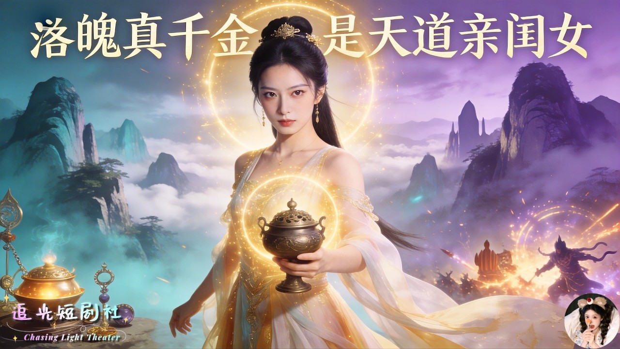 落魄真千金是天道親閨女