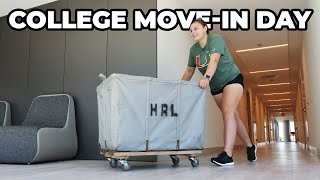 College Sophomore Move-In Day at the University of Miami