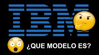 IBM 300GL ME SORPRENDIÓ EL MODELO NO LO IMAGINAS