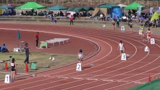 20170416春季記録会(桐生会場）女子400m1組