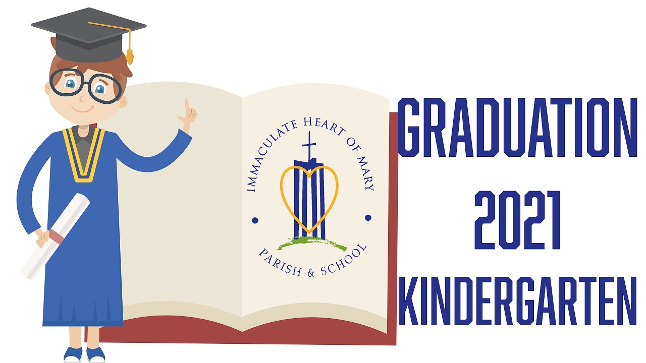 Kindergarten graduation ceremony YouTube