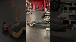 Banded Dynamic Glute Bridge Kicks