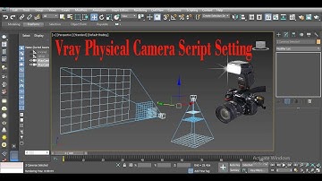 #3DDesigner V-Ray physical Camera Script, V-Ray Physical Camera setup in 3Ds Max tutorial part no.49