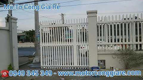 Lắp Đặt Cổng Tự Động Tại Bà Rịa Vũng Tàu Giá Rẻ