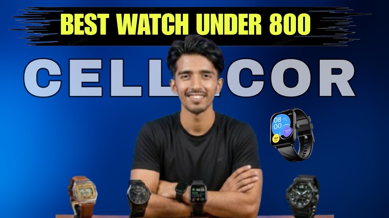 Best Watch Under ₹800 – Top 5 Picks 2025! 🎉*