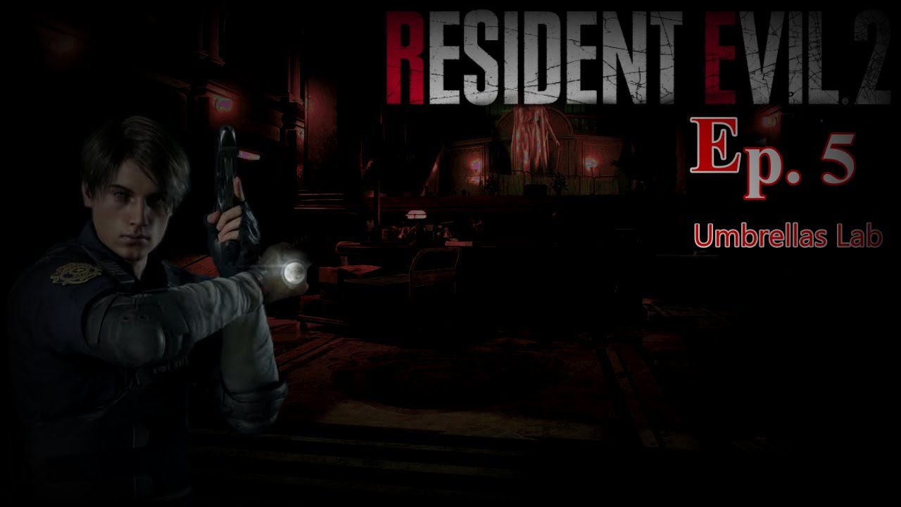 Umbrellas Lab Resident Evil 2 Part 5 YouTube