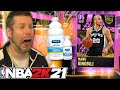 I drank THICK WATER for NBA 2K21