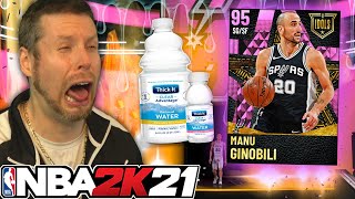 I drank THICK WATER for NBA 2K21 Guide