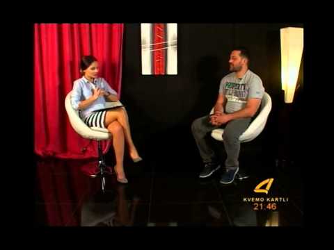 არტ რუსთავი   გადაცემის სტუმარი ვანო გულდედავა