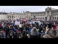 Über 40.000 protestieren in Wien gegen Corona-Maßnahmen