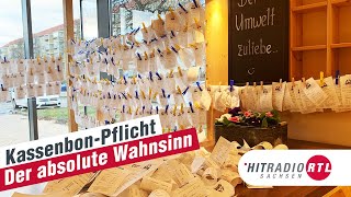 HITRADIO RTL - Kassenbon-Pflicht Bäckerei Morenz Dresden