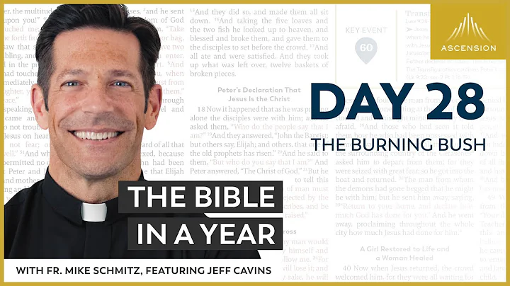 Day 28: The Burning Bush — The Bible in a Year (with Fr. Mike Schmitz)