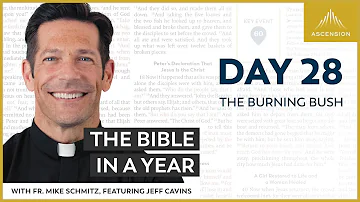 Day 28: The Burning Bush — The Bible in a Year (with Fr. Mike Schmitz)
