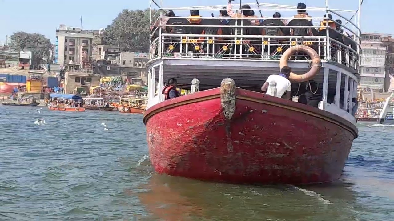 Ganga river Banarsh  india