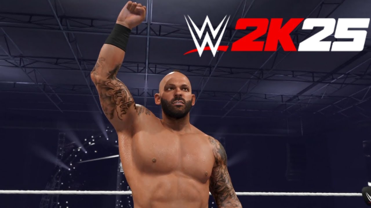 WWE 2K25 - Shawn Spears (Entrance, Signature, Finisher, Victory) [3rd ...