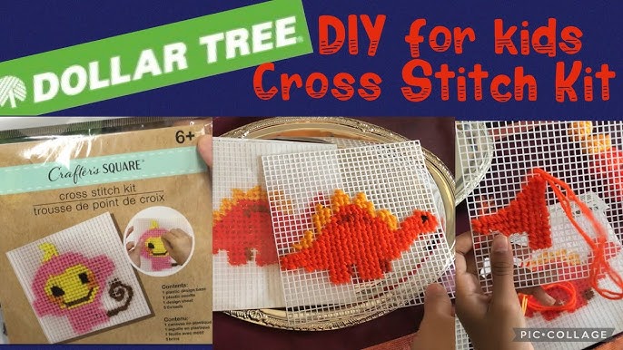 Kits for Kids Cross Stitch