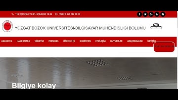 ASP NET VE CK EDİTOR KULLANARAK BÖLÜM WEB SİTESİ YAPIMI