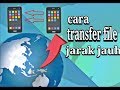 cara transfer file jarak jauh