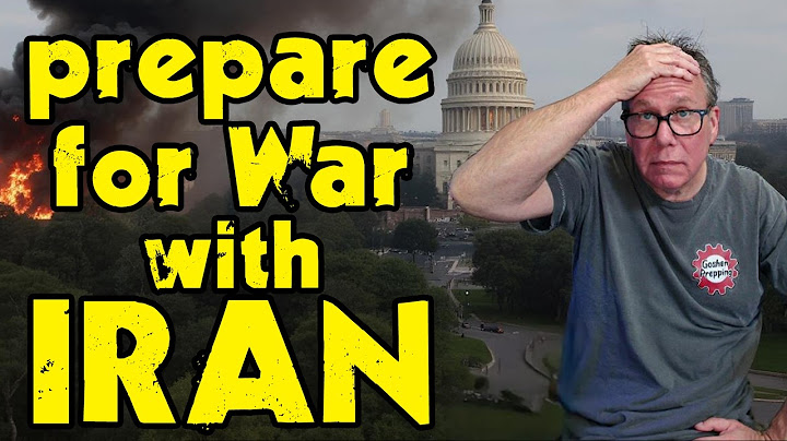 What Happens If The US Goes To War With Iran?