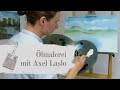 Malen wie Bob Ross - Malen mit Axel Laslo - Episode 1 - Kleine Harzlandschaft für Beginner