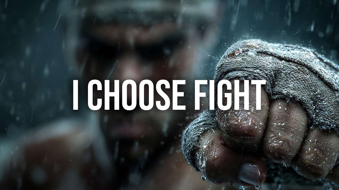 THIS SONG will bring back that FIGHT inside you! Do not give up on your goals and dreams!!! π₯