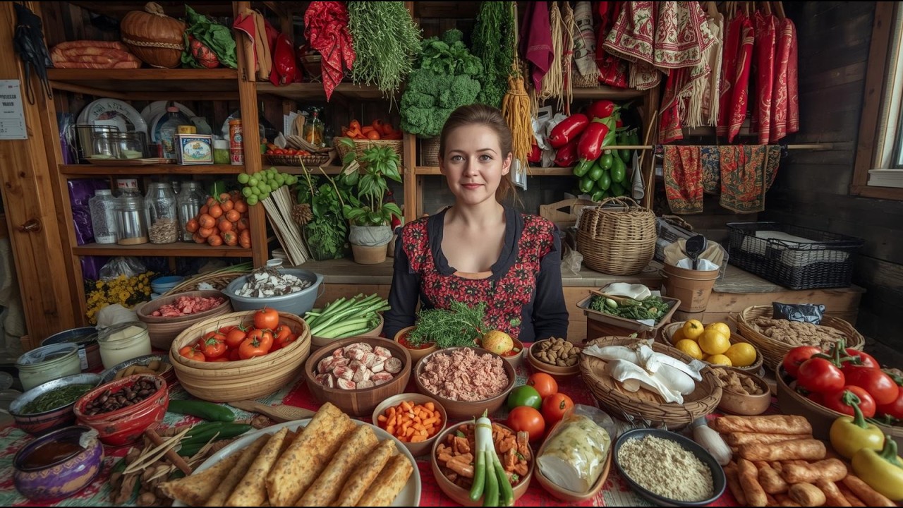 30 Iconic Arctic Flavors: What People Eat at the Edge of the Arctic Ocean