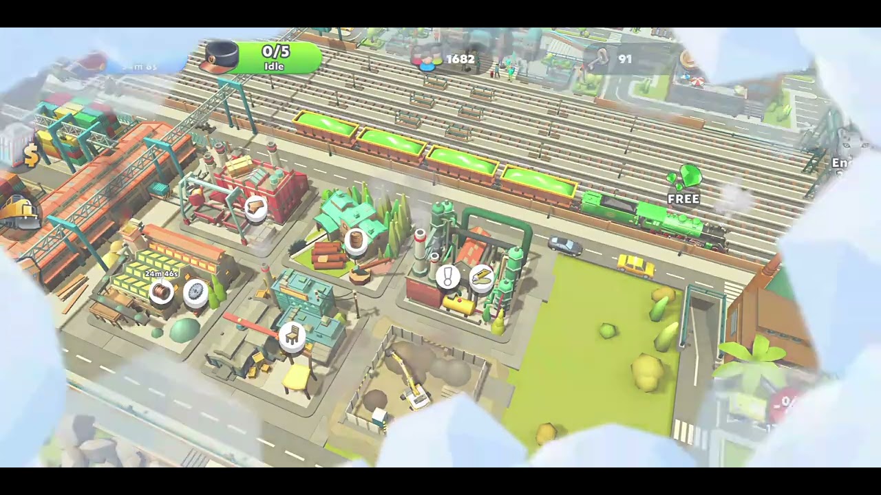 Train station 2 | Entering France 🇫🇷 region 