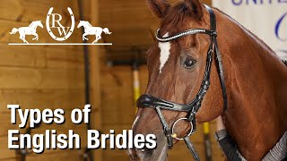 Types of English Bridles by Riding Warehouse 1,453 views 9 months ago 5 minutes, 24 seconds