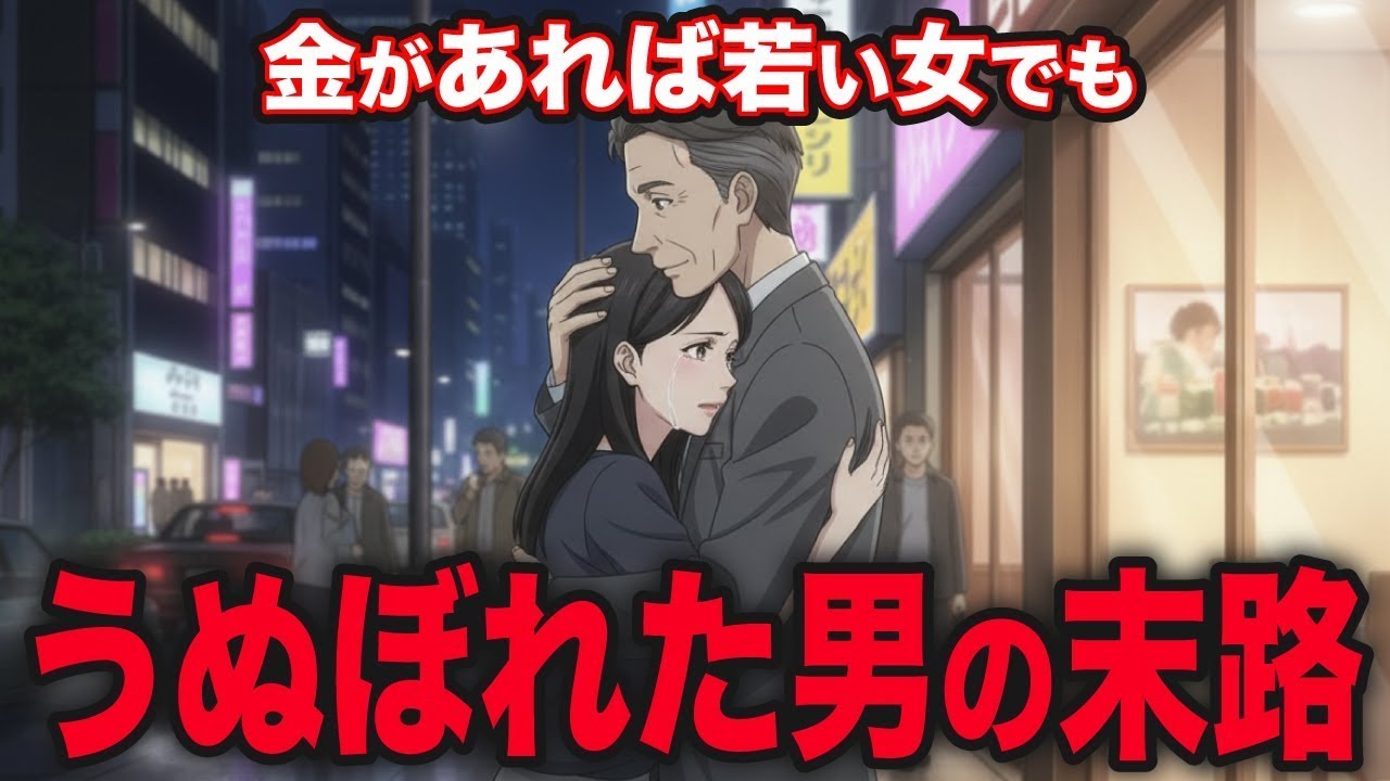 退職金を持って若い女性と再婚しようとした65歳男の末路。家族を捨てて家を出た翌日、彼女と連絡が取れなくなった理由【シニア朗読雑学】