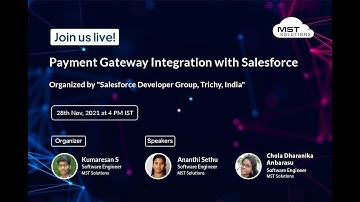 Salesforce Payment Gateway Integration | Meetup | MST Solutions