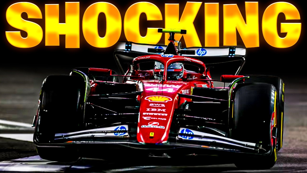 What NO ONE TOLD You About HAMILTON’s QUALIFYING NIGHTMARE in LAS VEGAS