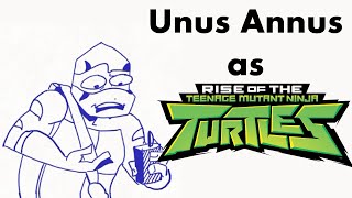 Leo Explores Donnie's Haunted Lab (ROTTMNT x Unus Annus Animatic)