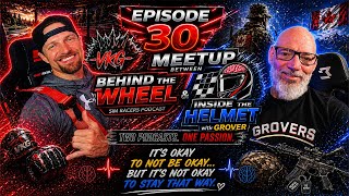 Behind The Wheel and Inside the Helmet 🚨Dual Interview! Grover and Viking King!