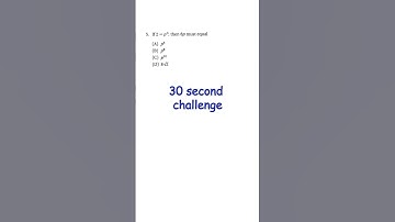 SAT Prep Algebra Lesson 3-1 Some beginning Math facts Q5 #maths #satexam #satmath #satprep