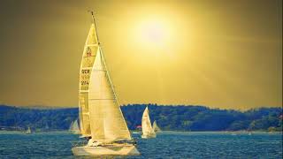 BEACH AND BOAT ANIMATED BACKGROUND HD 1080P MOTION ANIMATED BACKGROUND FOR GREEN SCREEN