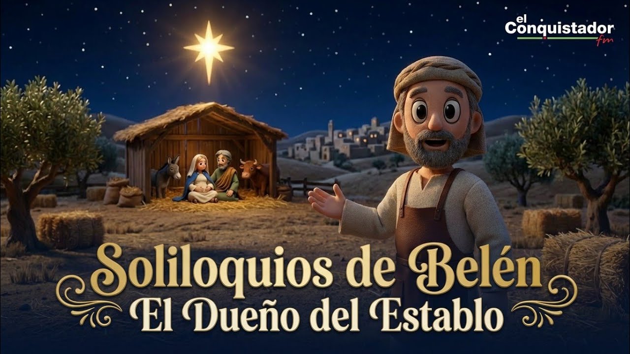 Soliloquios de Belen de Radio el Conquistador  - El dueño del Establo 
