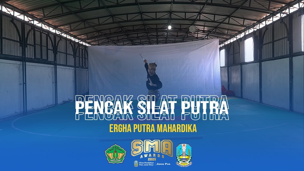 Jawa Pos SMA Awards 2025 – Pencak Silat Putra –  SMA Budi Utomo Perak Jombang