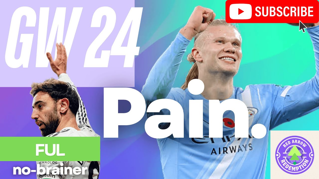 GW 24 Transfer Tips! Haaland headache? FPL transfer Video