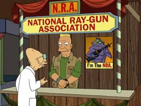 Futurama NRA Arms Control