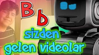 Vector Robot Sizi İzledi