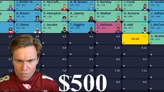 2026 Fantasy Football Draft ($500 Buy In)