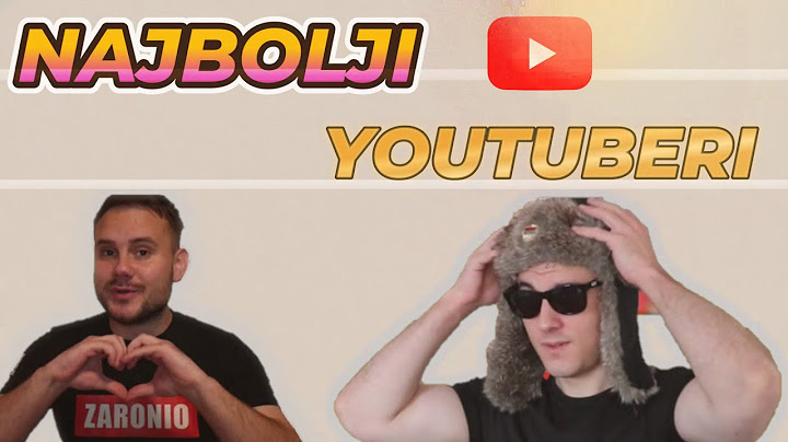 Top 5 Najbolji Balkanski Youtubera