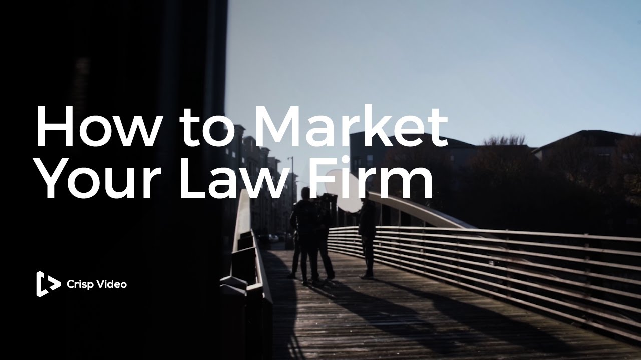 More Than Just a Legal Video | Crisp Video Group - YouTube
